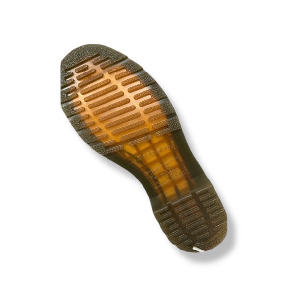 💕Doc Martens Ivory Jadon Leather Boots 38 EU • US 7 W / 5.5 M • UNISEX - Picture 6 of 8